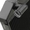 More water volume within a channel means greater cooling efficiency