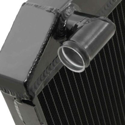 More water volume within a channel means greater cooling efficiency