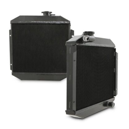 Twin aluminium core will achieve up to 30% greater cooling capability than OEM