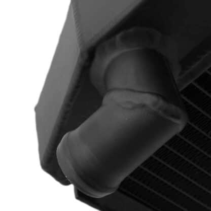 Twin aluminium core will achieve up to 30% greater cooling capability than OEM