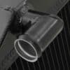 Twin aluminium core will achieve up to 30% greater cooling capability than OEM