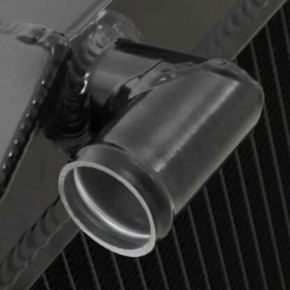 Twin aluminium core will achieve up to 30% greater cooling capability than OEM
