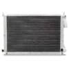 Twin aluminium core will achieve up to 30% more cooling capability than the standard radiator