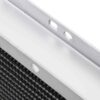 More water volume within a channel means greater cooling efficiency