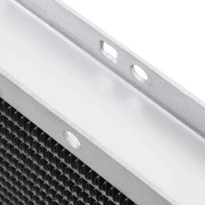 More water volume within a channel means greater cooling efficiency