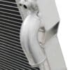Polished alloy and TIG welded for strength and long lasting durability