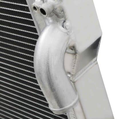Polished alloy and TIG welded for strength and long lasting durability