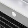Twin aluminium core will achieve up to 30% more cooling capability than the standard radiator