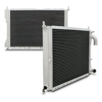 Twin aluminium core will achieve up to 30% more cooling capability than the standard radiator