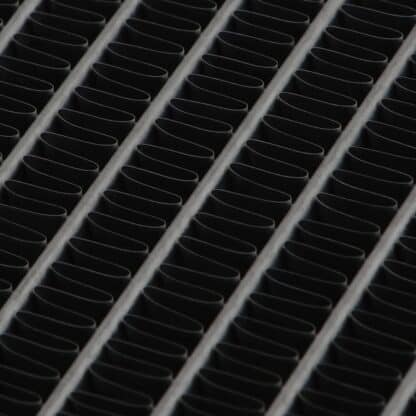 Polished alloy and TIG welded for strength and long lasting durability