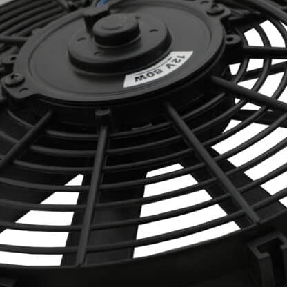 Twin aluminium core will achieve up to 30% more cooling capability than the standard radiator