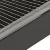 Twin aluminium core will achieve up to 30% more cooling capability than the standard radiator