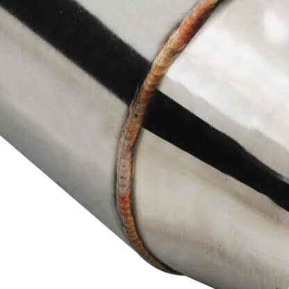 Manufactured from high quality T304 grade polished stainless steel.