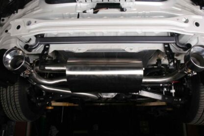 Designed to reduce chassis flex to improve steering response and stability