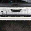 Stiffens up the rear end where there is mostly thin flexible sheet metal