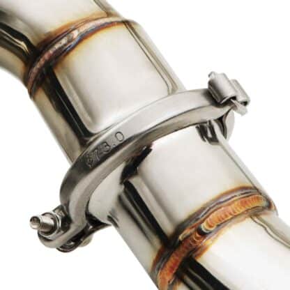 Manufactured from Mandrel bent T304 grade stainless steel with full TIG welding for strength and durability