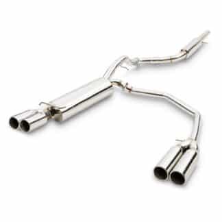 2.5' Bore Throughout With Quad 3.5' Tailpipes