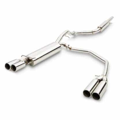 2.5″ Bore Throughout With Quad 3.5″ Tailpipes