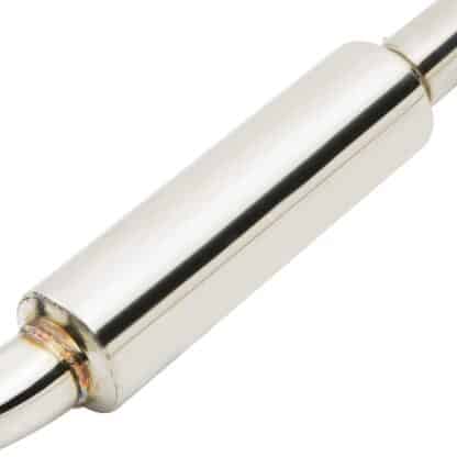 2.5Ã¢Â€Â³ Bore Throughout With Quad 3.5Ã¢Â€Â³ Tailpipes
