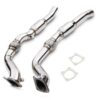 Mandrel bent and fully TIG welded for strength and durability