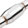 Intended to be used with the OEM exhaust system