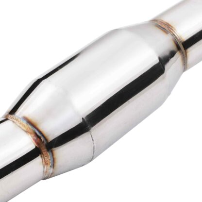 Intended to be used with the OEM exhaust system