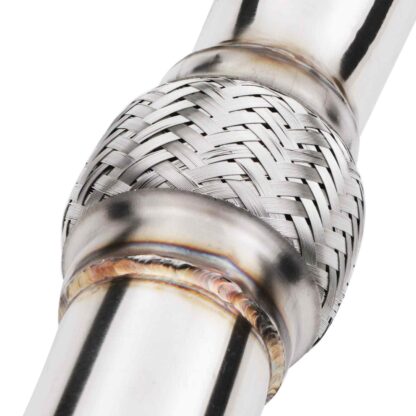 Mandrel bent and fully TIG welded for strength and durability