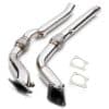 Gravity Performance decats are made to completely replace the stock catalytic converter eliminating all restrictions. Our Performance decats improve throttle response and allow for improved exhaust flow increasing power and torque.