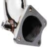 Mandrel bent and fully TIG welded for strength and durability