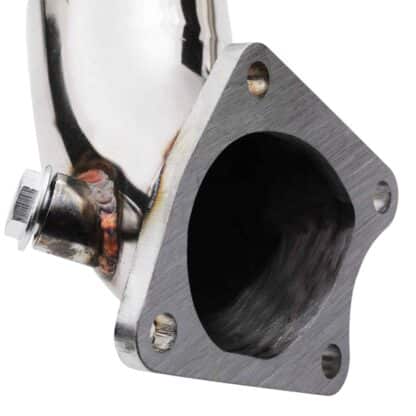 Mandrel bent and fully TIG welded for strength and durability
