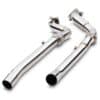 3″ Free flowing catalyst replacement to get the most from the twin turbo 4.2 V8 engine