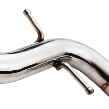 2.25″ bore throughout with dual 3″ tailpipes
