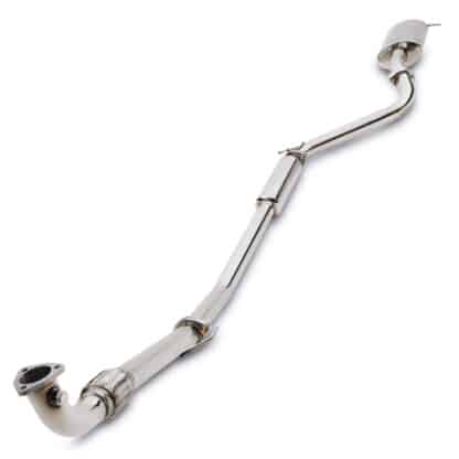 2.5″ throughout with dual 3″ tail pipes