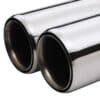 Manufactured from mandrel bent T304 grade stainless steel
