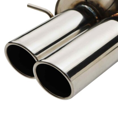 3' Bore Throughout with Twin 3' Tailpipes