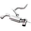 3″ Bore Throughout With Twin 4″ Tailpipes!