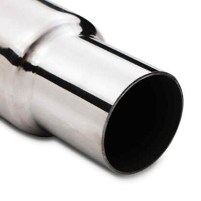 Fits from the catalytic converter back