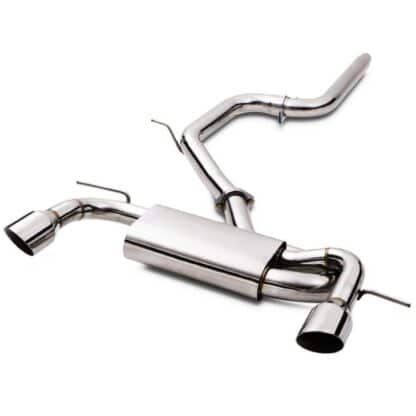 3″ Bore Throughout With Twin 4″ Tailpipes!