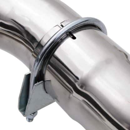 3″ Bore Throughout With Twin 4″ Tailpipes!