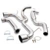 Mandrel bent and fully TIG welded for strength and durability