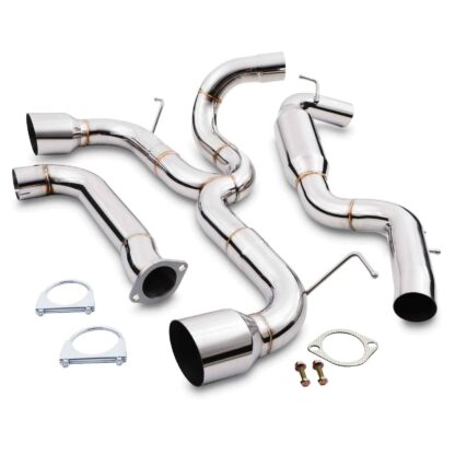 Mandrel bent and fully TIG welded for strength and durability