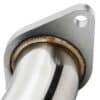 Replaces the 2nd catalytic converter on the OEM exhaust system