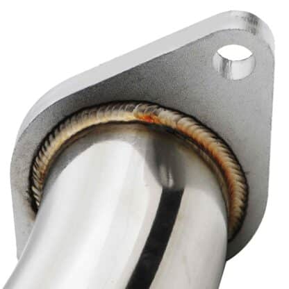 Replaces the 2nd catalytic converter on the OEM exhaust system