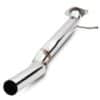 Mandrel bent and fully TIG welded for strength and durability
