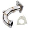 Mandrel bent and fully TIG welded for strength and durability
