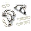 Free flowing tubular design for the Boxer engines