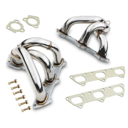 Free flowing tubular design for the Boxer engines