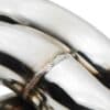 Crafted for smooth delivery of exhaust gas for the twin turbos