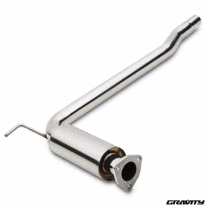 Gravity Performance decats are made to completely replace the stock catalytic converter eliminating all restrictions. Our Performance decats improve throttle response and allow for improved exhaust flow increasing power and torque.