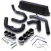 Designed for maximum cooling capacity while allowing for minimal pressure drops